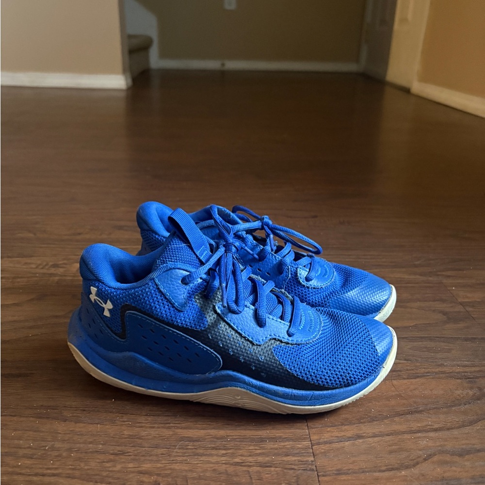 Under Armour Kids' Royal Blue Sneakers